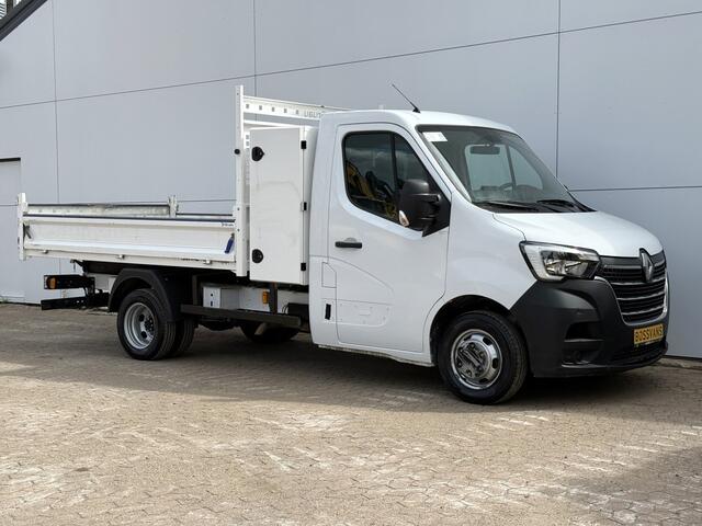 Renault MASTER 2.3 DCI 130PK L3H1 Kipper Dubbellucht Trekhaak 3.5t Airco Cruise Control Tipper Benne