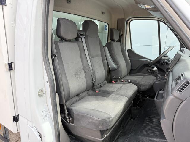 Renault MASTER 2.3 DCI 130PK L3H1 Kipper Dubbellucht Trekhaak 3.5t Airco Cruise Control Tipper Benne