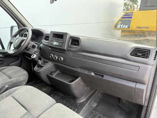 Renault MASTER 2.3 DCI 130PK L3H1 Kipper Dubbellucht Trekhaak 3.5t Airco Cruise Control Tipper Benne