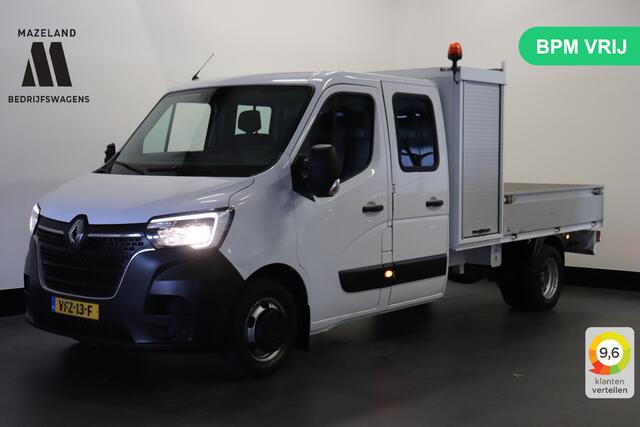 Renault MASTER 2.3 dCi 145PK L4 DC Dubbel Lucht EURO 6 - Dubbel Lucht - Airco - Cruise - ¤18.950,- Excl.