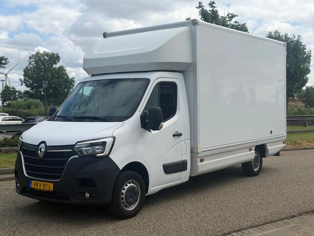 Renault MASTER 2.3DCI Bakwagen Laadklep Zeideur Airco Cruisecontrol 165PK EURO 6