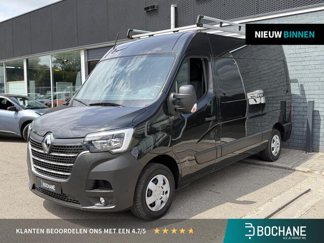 Renault MASTER T35 2.3 dCi 135 L2H2 Work Edition | Camera | Trekhaak | Imperiaal | Climate control | Bijrijdersbank | Laadruimte inrichting |