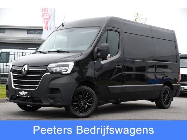 Renault MASTER T35 2.3 dCi 150 L2H2 Black Edition Cruise, Camera, Carplay, 150pk, Automaat Multimedia, LED, NAVI, Trekhaak, Uniek!