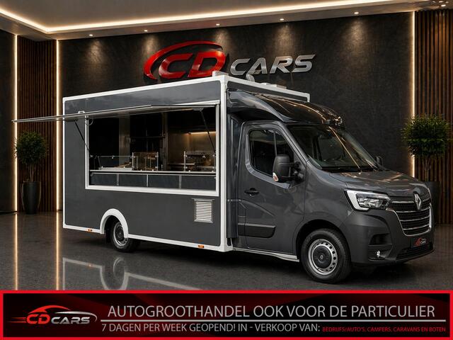 Renault MASTER Food Truck Clima, Koelkast, Bakplaat, Frituurpan, A start stop, Oven, Cruise control .
