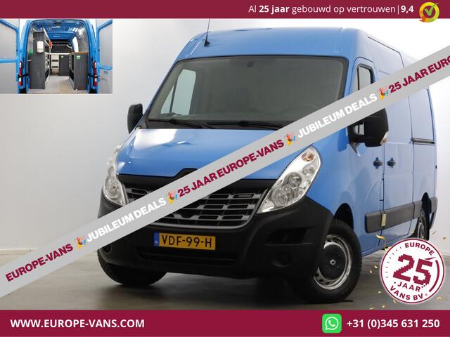 Renault MASTER T35 2.3 dCi 130pk E6 L2H2 Airco/Inrichting/2x Schuifdeur 10-2019