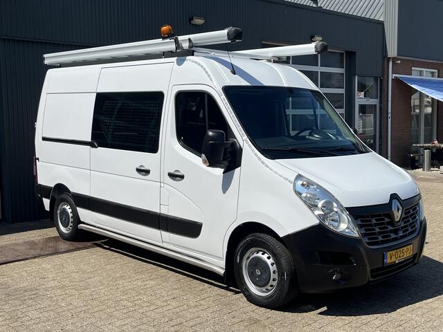 Renault MASTER T35 2.3 dCi L2H2 Airco Cruise controle Kastinrichting Trekhaak 2500kg Trekgewicht Imperiaal Schuifdeur Zijruit rechts Euro 6 Bpm vrij !!1e eigenaar Dealer onderhouden Ook ideaal voor ombouw naar camper