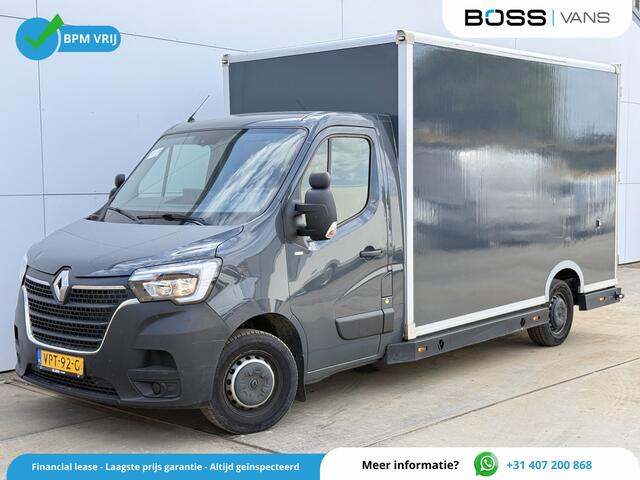 Renault MASTER Plancher T35 2.3 DCI 150PK Automaat LED Airco Cruise Control Camera Foodtruck Meubelbak Paardenwagen
