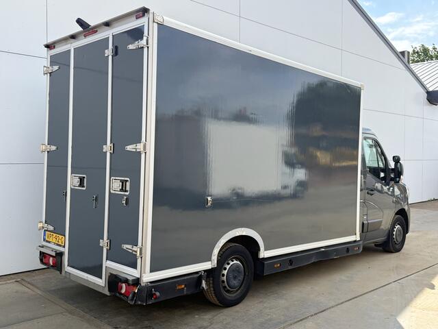Renault MASTER Plancher T35 2.3 DCI 150PK Automaat LED Airco Cruise Control Camera Foodtruck Meubelbak Paardenwagen