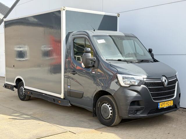 Renault MASTER Plancher T35 2.3 DCI 150PK Automaat LED Airco Cruise Control Camera Foodtruck Meubelbak Paardenwagen