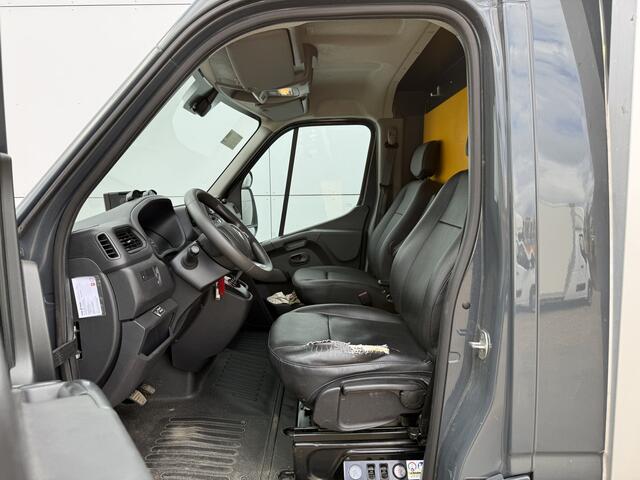 Renault MASTER Plancher T35 2.3 DCI 150PK Automaat LED Airco Cruise Control Camera Foodtruck Meubelbak Paardenwagen