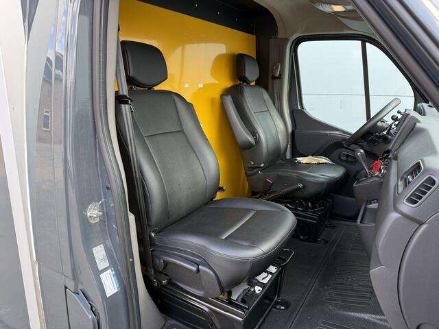 Renault MASTER Plancher T35 2.3 DCI 150PK Automaat LED Airco Cruise Control Camera Foodtruck Meubelbak Paardenwagen