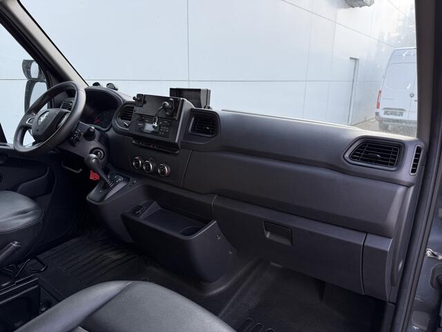 Renault MASTER Plancher T35 2.3 DCI 150PK Automaat LED Airco Cruise Control Camera Foodtruck Meubelbak Paardenwagen