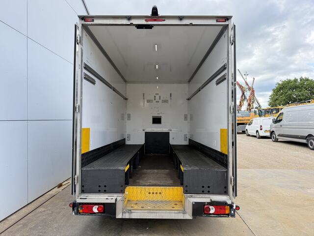 Renault MASTER Plancher T35 2.3 DCI 150PK Automaat LED Airco Cruise Control Camera Foodtruck Meubelbak Paardenwagen