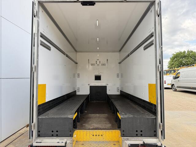 Renault MASTER Plancher T35 2.3 DCI 150PK Automaat LED Airco Cruise Control Camera Foodtruck Meubelbak Paardenwagen