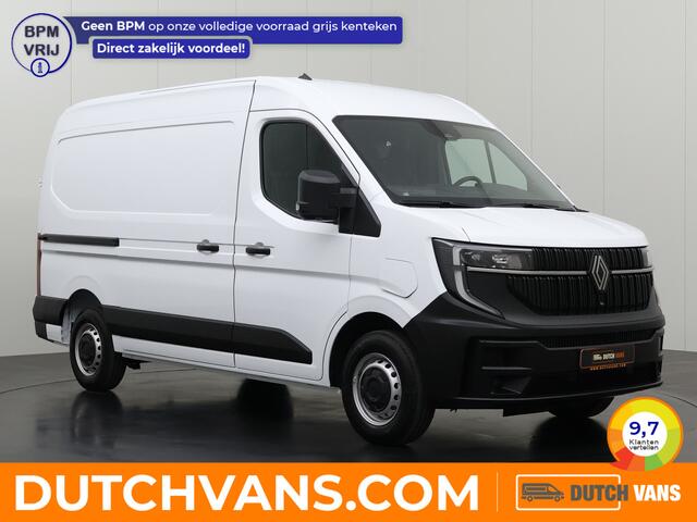Renault MASTER Elektrisch L2H2 87KWh " Direct Rijden" Long Range WLTP 447Km | Navigatie | Camera | Betimmering | Airco | Cruise