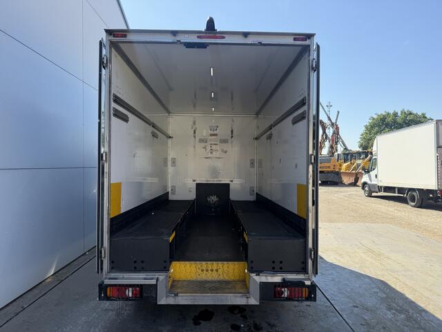 Renault MASTER Plancher T35 2.3 DCI 150PK Automaat LED Airco Cruise Control Camera Foodtruck Meubelbak Paardenwagen
