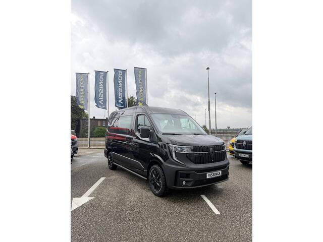 Renault MASTER 2.0 dCi 170 pk L2H2 Dubbel Cabine Automaat zwart