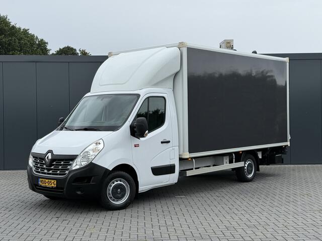 Renault MASTER T35 2.3 dCi 146 PK / BAKWAGEN / DHOLLANDIA LAADKLEP / CRUISE / AIRCO / 3-ZITS / ZIJDEUR / MEUBELBAK