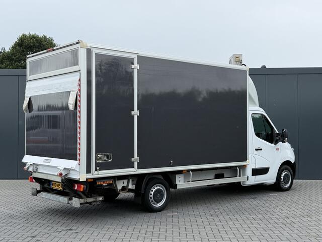 Renault MASTER T35 2.3 dCi 146 PK / BAKWAGEN / DHOLLANDIA LAADKLEP / CRUISE / AIRCO / 3-ZITS / ZIJDEUR / MEUBELBAK