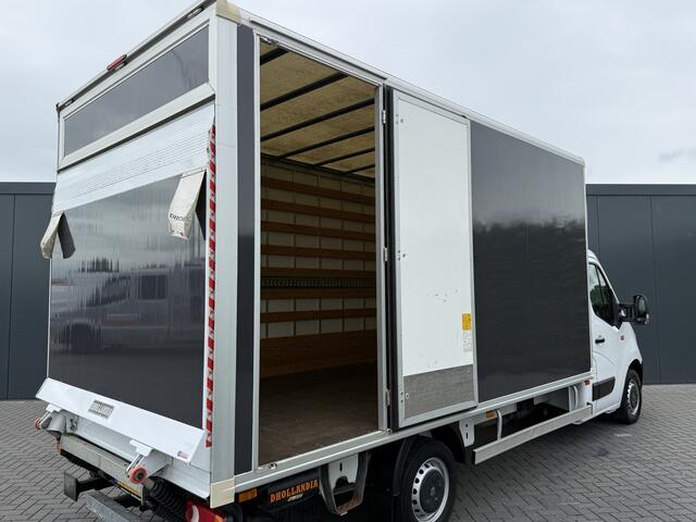 Renault MASTER T35 2.3 dCi 146 PK / BAKWAGEN / DHOLLANDIA LAADKLEP / CRUISE / AIRCO / 3-ZITS / ZIJDEUR / MEUBELBAK