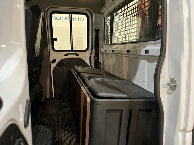 Renault MASTER 2.3 dCi 145 PK L3 Open Laadbak / Fassi Kraan / Euro 6 / Airco / Trekhaak / Cruise Control / 3-Zits / 55.000 KM !!