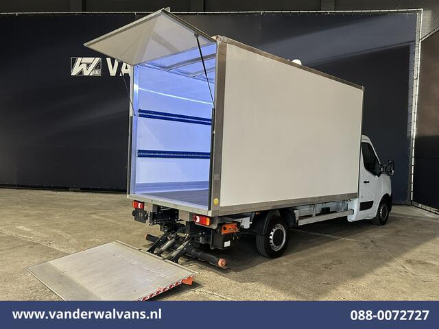 Renault MASTER 2.3 dCi 146pk Bakwagen 222cm Hoog Laadklep Euro6 Airco | Camera | Navigatie | LED | Cruisecontrol Bijrijdersbank