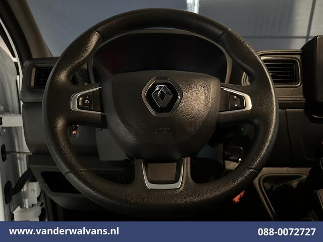 Renault MASTER 2.3 dCi 146pk Bakwagen 222cm Hoog Laadklep Euro6 Airco | Camera | Navigatie | LED | Cruisecontrol Bijrijdersbank