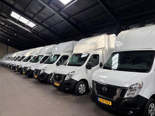 Renault MASTER 2.3 dCi 165 pk Bakwagen+Laadklep Apple Carplay Navi, Camera, Dakspoiler, Cruise Control, 3-Zits