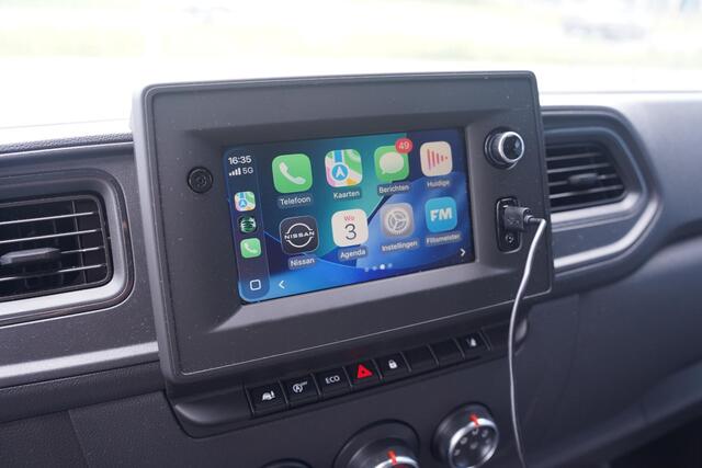 Renault MASTER 2.3 dCi 165 pk Bakwagen+Laadklep Apple Carplay Navi, Camera, Dakspoiler, Cruise Control, 3-Zits