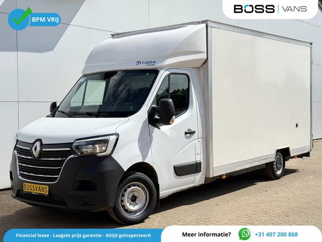 Renault MASTER Plancher T35 2.3 DCi 145pk Lowliner Bakwagen Airco Cruise Control Camera Meubelbak Foodtruck