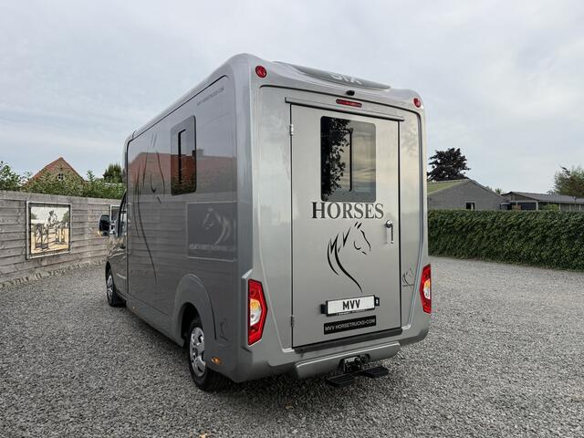 Renault MASTER | HORSETRUCK | STX | STALLION 3XL | 2024 | HENGST | 34.396KM | MANUEL | L3 | 3-SEAT | 165PK | LUXE | BELGISCH KENTEKEN