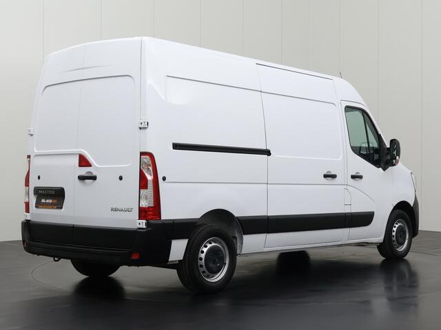 Renault MASTER 2.3DCi 135PK L2H2 | Multimedia | Navigatie | 3-Zits | Betimmering | Airco | Cruise