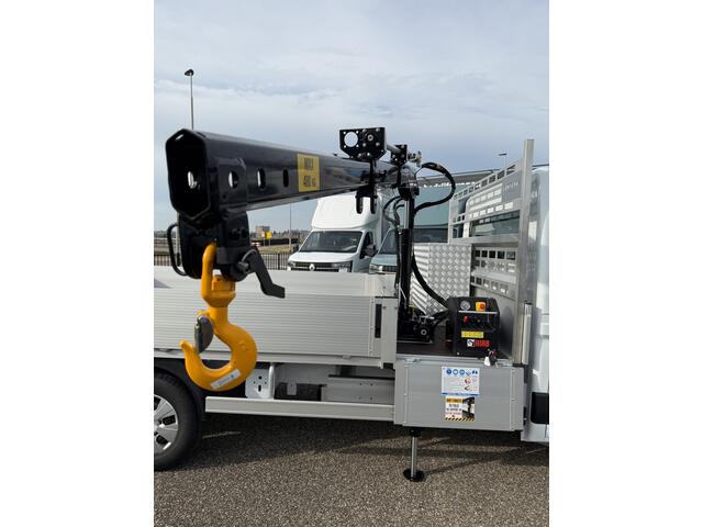 Renault MASTER E-Tech Pick-up + HIAB kraan + trekhaak