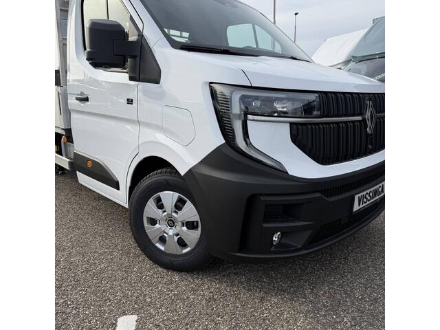 Renault MASTER E-Tech Pick-up + HIAB kraan + trekhaak