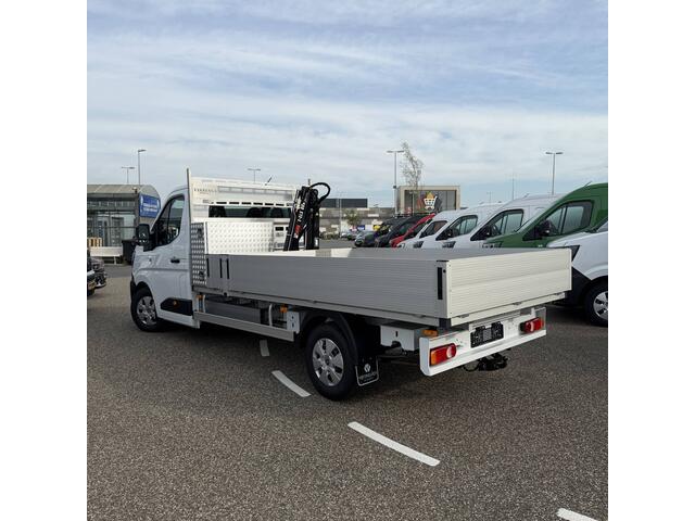 Renault MASTER E-Tech Pick-up + HIAB kraan + trekhaak