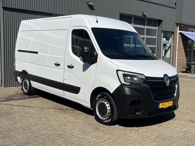 Renault MASTER E-Tech L2H2 52 kWh 100% electrische 162km WLTP Airco Cruise controle 3-Persoons Camera Houten kastinrichting 1e eigenaar