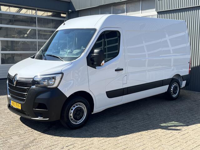 Renault MASTER E-Tech L2H2 52 kWh 100% electrische 162km WLTP Airco Cruise controle 3-Persoons Camera Houten kastinrichting 1e eigenaar