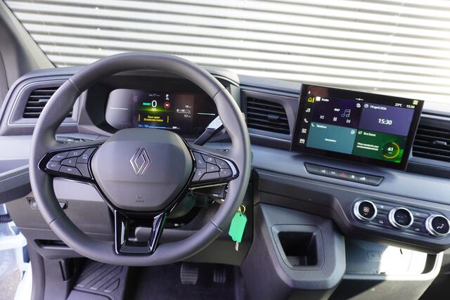 Renault MASTER E-Tech T35 L3H2 Extra long range 87 kWh 420km Range WLTP Apple Carplay Camera Cruise control Parkeersensoren Betimmering