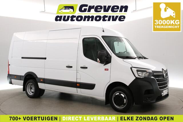 Renault MASTER 2.3 dCi 145PK L3H2 N1 | Airco | Camera | Cruise | 3 Zits | Dubbellucht | 3000KG Trekgew. | Carplay | Parkeersens.
