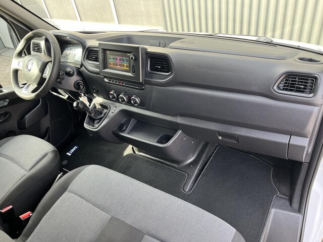 Renault MASTER 2.3 dCi 145pk N1 Kipper Snipperopbouw Snipperwagen Gereedschapskist Trekhaak 3000kg trekgewicht 3-Persoons Openlaadbak Pick-up Kieper Boomverzorging Airco Cruise controle Telefoonverbinding Euro 6
