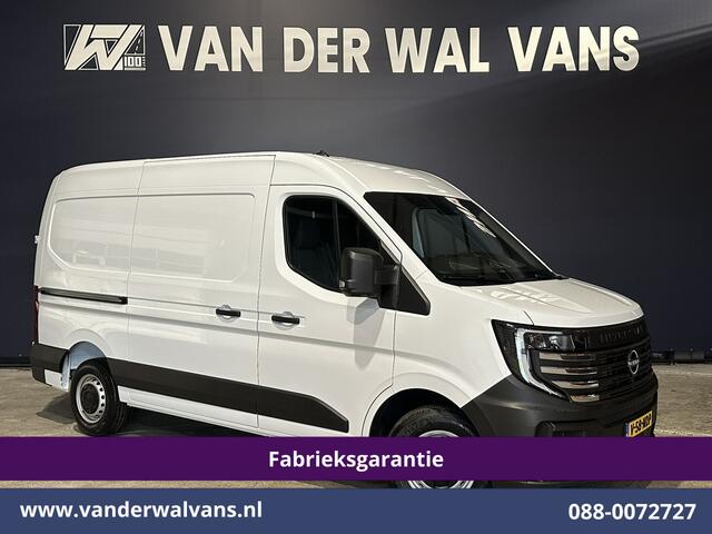 Renault MASTER 2.3 dCi 131pk L2H2 Fabrieksgarantie Euro6 Airco | LED | Apple Carplay | Cruisecontrol | Android Auto Parkeersensoren, Bijrijdersbank, 2500kg trekvermogen