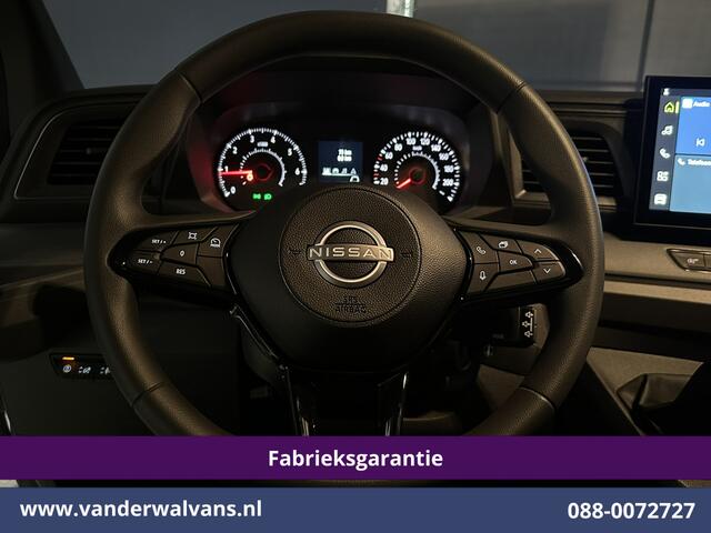 Renault MASTER 2.3 dCi 131pk L2H2 Fabrieksgarantie Euro6 Airco | LED | Apple Carplay | Cruisecontrol | Android Auto Parkeersensoren, Bijrijdersbank, 2500kg trekvermogen
