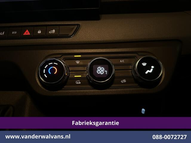 Renault MASTER 2.3 dCi 131pk L2H2 Fabrieksgarantie Euro6 Airco | LED | Apple Carplay | Cruisecontrol | Android Auto Parkeersensoren, Bijrijdersbank, 2500kg trekvermogen