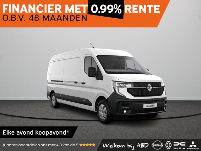 Renault MASTER Extra Long range | Achteruitrijcamera | C-Shape LED dagrijverlichting | Elektronisch geregelde airconditioning
