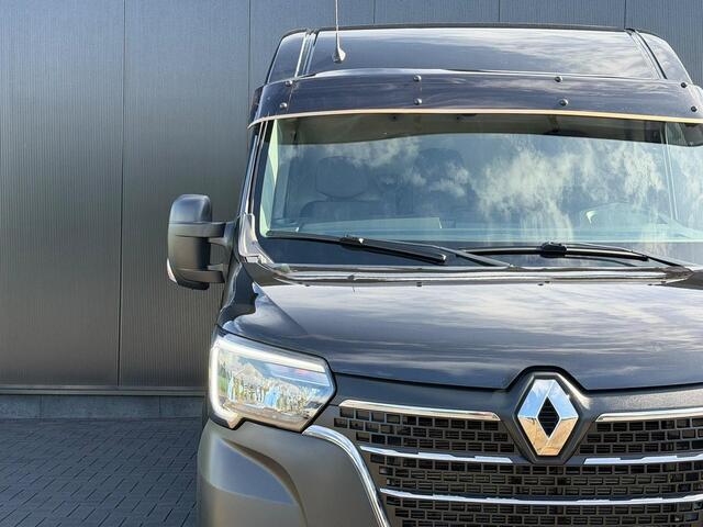 Renault MASTER 180PK L3H2 ZWART | Navi | Camera | Zonneklep | Betimmering | Trekhaak