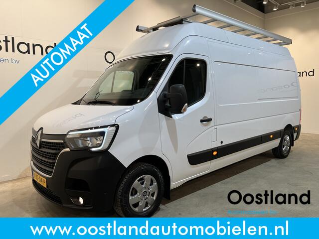 Renault MASTER 2.3 dCi 150 PK L3H3 Automaat / Euro 6 / Airco / Cruise Control / CarPlay / Camera / Trekhaak / Navigatie / 3-Zits