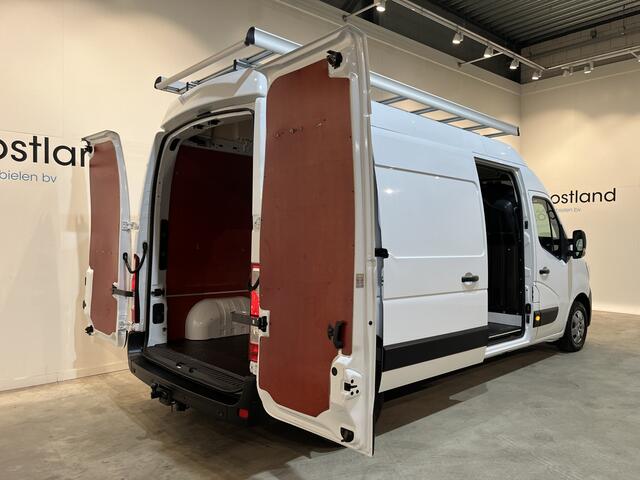 Renault MASTER 2.3 dCi 150 PK L3H3 Automaat / Euro 6 / Airco / Cruise Control / CarPlay / Camera / Trekhaak / Navigatie / 3-Zits