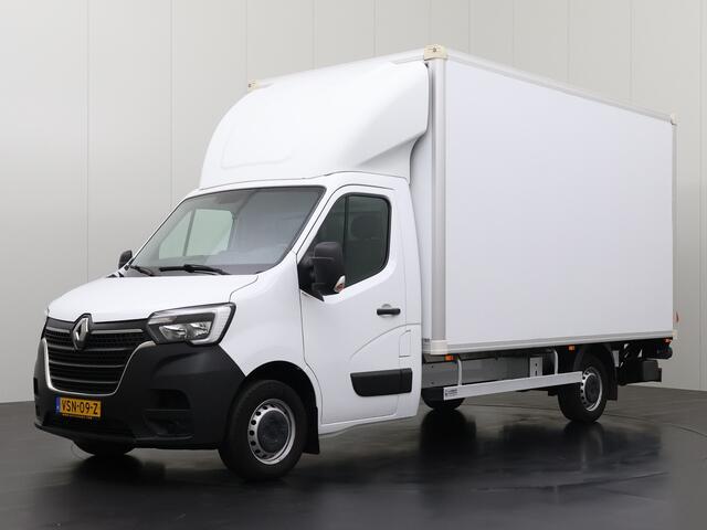 Renault MASTER 2.3DCi 145PK Bakwagen+Laadklep | 2,35 Hoog | Dakspoiler | Zijdeur | Airco | Cruise | 3-Zits