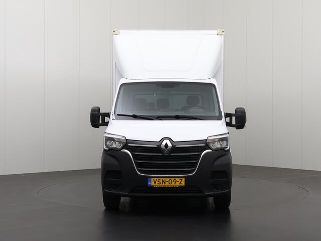 Renault MASTER 2.3DCi 145PK Bakwagen+Laadklep | 2,35 Hoog | Dakspoiler | Zijdeur | Airco | Cruise | 3-Zits