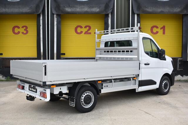 Renault MASTER E-Tech T35 L2H1 Advance long range 87 kWh | Open Laadbak | uit voorraad leverbaar | 1000kg laadvermogen | 410km WLTP-actieradius | Tekhaak | achteruitrijcamera + parkeersensoren